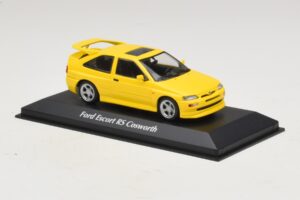 Ford Escort RS Cosworth Žlutý Maxichamps 1:43 940082101 Kov – obrázek 3 z 5