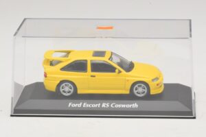 Ford Escort RS Cosworth Žlutý Maxichamps 1:43 940082101 Kov – obrázek 4 z 5