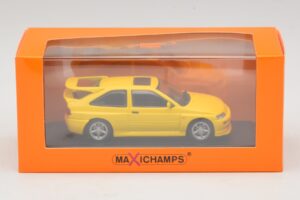 Ford Escort RS Cosworth Žlutý Maxichamps 1:43 940082101 Kov – obrázek 5 z 5
