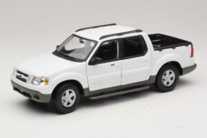 Ford Explorer Sport Trac Bílá Maisto 1:18 36891 Kov