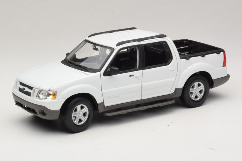 Ford Explorer Sport Trac Bílá Maisto 1:18 36891 Kov