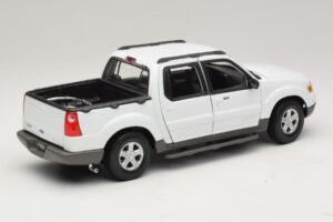 Ford Explorer Sport Trac Bílá Maisto 1:18 36891 Kov – obrázek 3 z 8
