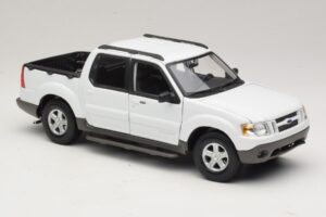 Ford Explorer Sport Trac Bílá Maisto 1:18 36891 Kov – obrázek 6 z 8