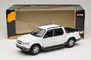 Ford Explorer Sport Trac Bílá Maisto 1:18 36891 Kov – obrázek 8 z 8