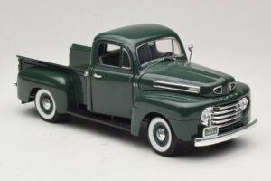 Ford F-1 Zelená Road Legends 1:18 92218 Kov – obrázek 6 z 8