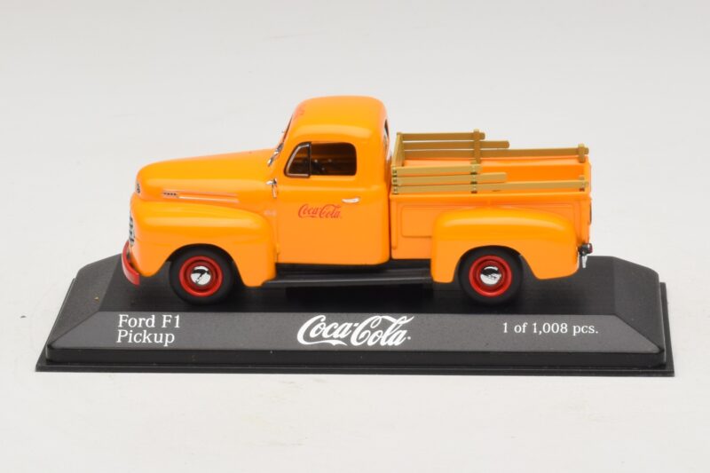 Ford F1 Coca-Cola Minichamps 1:43 400082062 Kov
