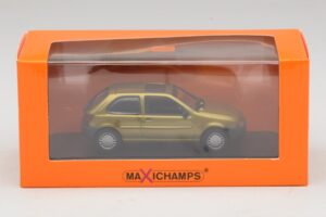 Ford Fiesta Mk4 Zlatý Maxichamps 1:43 940085060 Kov – obrázek 5 z 5