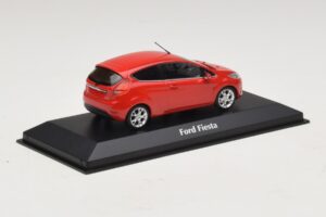 Ford Fiesta Mk7 Červený Maxichamps 1:43 940088000 Kov – obrázek 2 z 5