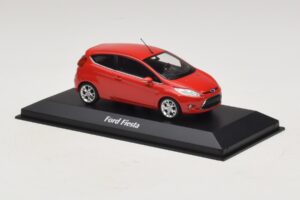 Ford Fiesta Mk7 Červený Maxichamps 1:43 940088000 Kov – obrázek 3 z 5
