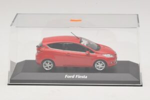 Ford Fiesta Mk7 Červený Maxichamps 1:43 940088000 Kov – obrázek 4 z 5