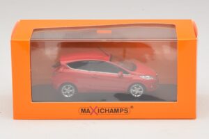 Ford Fiesta Mk7 Červený Maxichamps 1:43 940088000 Kov – obrázek 5 z 5