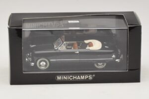 Ford FL Kabriolet Černý Minichamps 1:43 400082231 Kov – obrázek 5 z 5