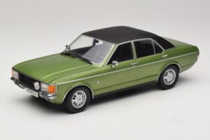 Ford Granada Mk1 Zelená Metalíza & Černá MCG 1:18 MCG18569 Kov