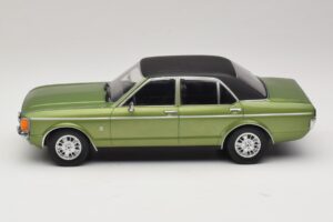 Ford Granada Mk1 Zelená Metalíza & Černá MCG 1:18 MCG18569 Kov – obrázek 3 z 6