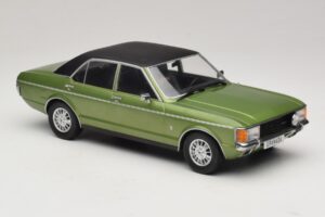Ford Granada Mk1 Zelená Metalíza & Černá MCG 1:18 MCG18569 Kov – obrázek 4 z 6