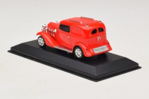 Ford Hot Rod Červený Minichamps 1:43 400142264 Kov – obrázek 3 z 5