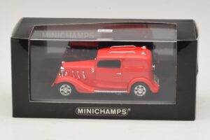 Ford Hot Rod Červený Minichamps 1:43 400142264 Kov – obrázek 5 z 5