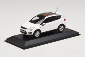 Ford Kuga Mk1 Bílý Dealerská Edice Minichamps 1:43 KUGA002 Kov – obrázek 2 z 5