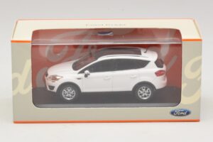 Ford Kuga Mk1 Bílý Dealerská Edice Minichamps 1:43 KUGA002 Kov – obrázek 5 z 5