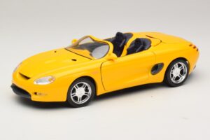 Ford Mustang Mach III Kabriolet Žlutý Maisto 1:18 32815 Kov