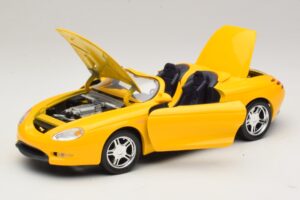 Ford Mustang Mach III Kabriolet Žlutý Maisto 1:18 32815 Kov – obrázek 2 z 8
