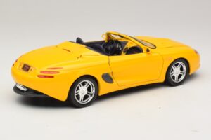 Ford Mustang Mach III Kabriolet Žlutý Maisto 1:18 32815 Kov – obrázek 3 z 8