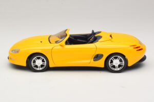 Ford Mustang Mach III Kabriolet Žlutý Maisto 1:18 32815 Kov – obrázek 4 z 8