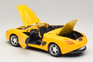Ford Mustang Mach III Kabriolet Žlutý Maisto 1:18 32815 Kov – obrázek 5 z 8