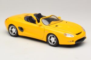 Ford Mustang Mach III Kabriolet Žlutý Maisto 1:18 32815 Kov – obrázek 6 z 8