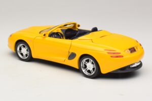 Ford Mustang Mach III Kabriolet Žlutý Maisto 1:18 32815 Kov – obrázek 7 z 8