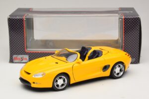 Ford Mustang Mach III Kabriolet Žlutý Maisto 1:18 32815 Kov – obrázek 8 z 8