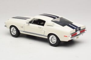 Ford Shelby GT500KR Bílá Road Legends 1:18 92168 Kov – obrázek 7 z 8