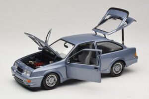 Ford Sierra RS Cosworth Modrá Minichamps 1:18 150084072 Kov – obrázek 2 z 8