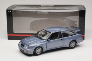 Ford Sierra RS Cosworth Modrá Minichamps 1:18 150084072 Kov – obrázek 8 z 8