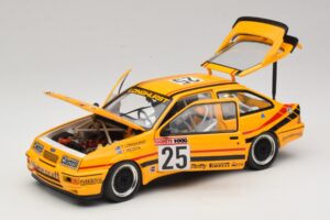 Ford Sierra RS500 #25 T. Longhurst / T. Mezera Bathurst 1000 Winner 1988 Náhradní Krabice Biante 1:18 103888025-R1 Kov – obrázek 2 z 8