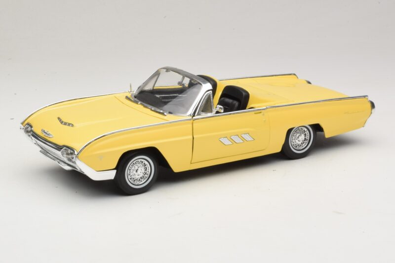Ford Thunderbird Kabriolet Žlutý Anson 1:18 30334-P1 Kov