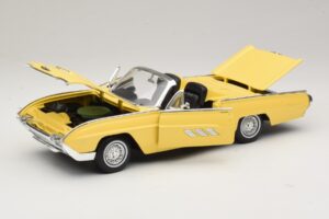 Ford Thunderbird Kabriolet Žlutý Anson 1:18 30334-P1 Kov – obrázek 2 z 8