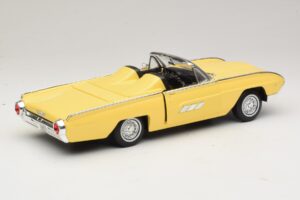 Ford Thunderbird Kabriolet Žlutý Anson 1:18 30334-P1 Kov – obrázek 3 z 8