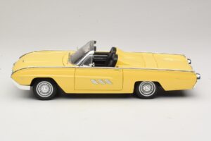 Ford Thunderbird Kabriolet Žlutý Anson 1:18 30334-P1 Kov – obrázek 4 z 8
