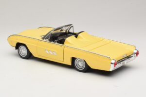 Ford Thunderbird Kabriolet Žlutý Anson 1:18 30334-P1 Kov – obrázek 7 z 8