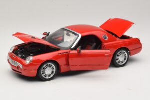 Ford Thunderbird Červený Maisto 1:18 31620 Kov – obrázek 2 z 8