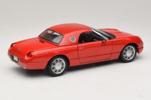 Ford Thunderbird Červený Maisto 1:18 31620 Kov – obrázek 3 z 8