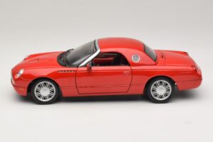 Ford Thunderbird Červený Maisto 1:18 31620 Kov – obrázek 4 z 8
