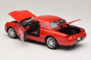 Ford Thunderbird Červený Maisto 1:18 31620 Kov – obrázek 5 z 8