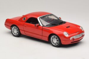 Ford Thunderbird Červený Maisto 1:18 31620 Kov – obrázek 6 z 8