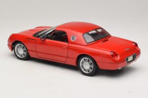 Ford Thunderbird Červený Maisto 1:18 31620 Kov – obrázek 7 z 8