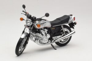 Honda CBX 1000 Stříbrný Minichamps 1:12 08MDM-CBX-810A Kov