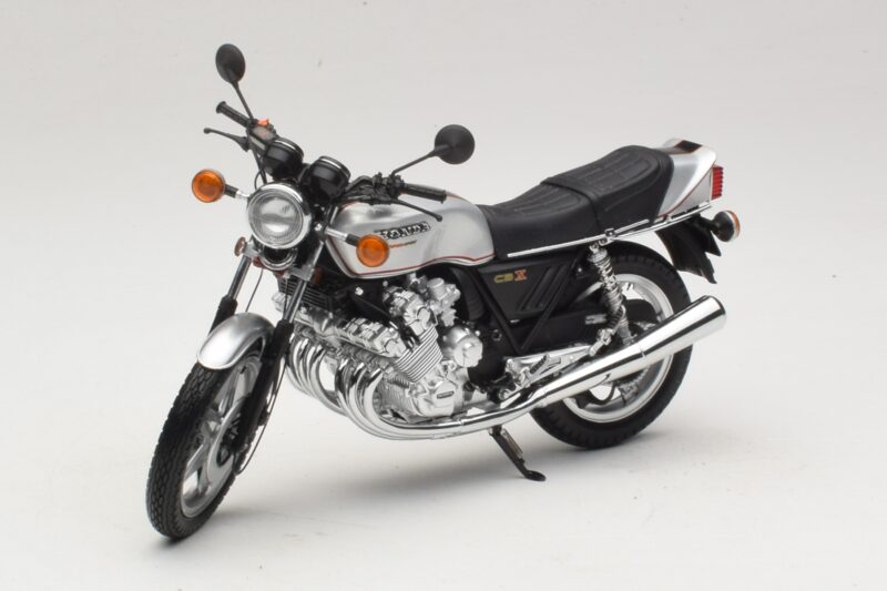 Honda CBX 1000 Stříbrný Minichamps 1:12 08MDM-CBX-810A Kov