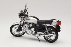 Honda CBX 1000 Stříbrný Minichamps 1:12 08MDM-CBX-810A Kov – obrázek 3 z 6