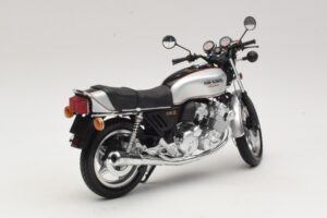 Honda CBX 1000 Stříbrný Minichamps 1:12 08MDM-CBX-810A Kov – obrázek 4 z 6